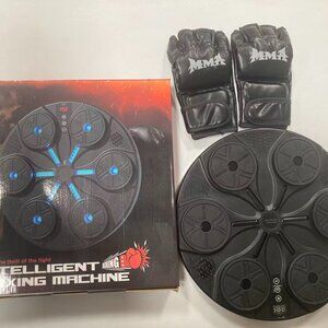 Intelligent Boxing Machine with Boxing Gloves Random Color